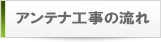 アンテナ工事の流れ